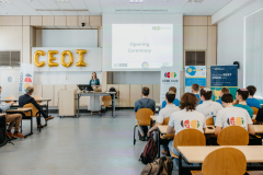 Ceoi2023, Europäischer Informatikwettbewerb, G29, Schülerwettbewerb, Eröffnung