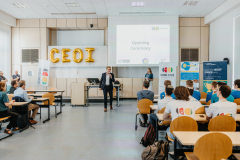 Ceoi2023, Europäischer Informatikwettbewerb, G29, Schülerwettbewerb, Eröffnung