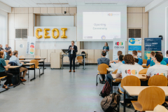 Ceoi2023, Europäischer Informatikwettbewerb, G29, Schülerwettbewerb, Eröffnung