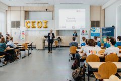 Ceoi2023, Europäischer Informatikwettbewerb, G29, Schülerwettbewerb, Eröffnung
