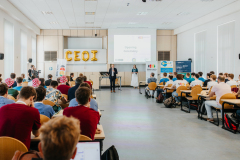 Ceoi2023, Europäischer Informatikwettbewerb, G29, Schülerwettbewerb, Eröffnung