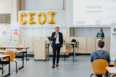 Ceoi2023, Europäischer Informatikwettbewerb, G29, Schülerwettbewerb, Eröffnung