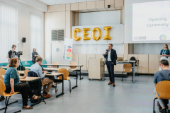 Ceoi2023, Europäischer Informatikwettbewerb, G29, Schülerwettbewerb, Eröffnung