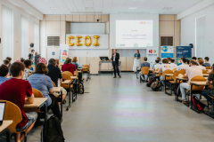 Ceoi2023, Europäischer Informatikwettbewerb, G29, Schülerwettbewerb, Eröffnung