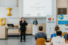 Ceoi2023, Europäischer Informatikwettbewerb, G29, Schülerwettbewerb, Eröffnung