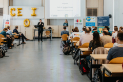 Ceoi2023, Europäischer Informatikwettbewerb, G29, Schülerwettbewerb, Eröffnung
