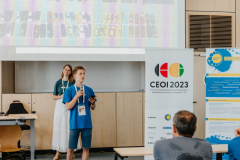 Ceoi2023, Europäischer Informatikwettbewerb, G29, Schülerwettbewerb, Eröffnung
