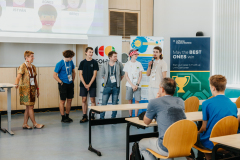 Ceoi2023, Europäischer Informatikwettbewerb, G29, Schülerwettbewerb, Eröffnung
