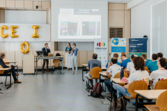 Ceoi2023, Europäischer Informatikwettbewerb, G29, Schülerwettbewerb, Eröffnung