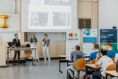 Ceoi2023, Europäischer Informatikwettbewerb, G29, Schülerwettbewerb, Eröffnung