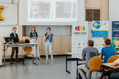 Ceoi2023, Europäischer Informatikwettbewerb, G29, Schülerwettbewerb, Eröffnung